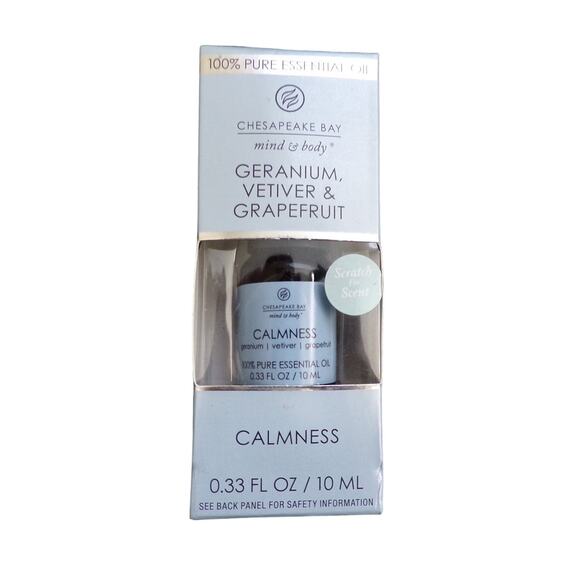 Yankee Candle Chesapeake Bay Essential Oil for Diffusers "Calmness" New - Picture 2 of 2